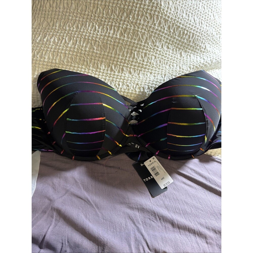 torrid push up plunge bra